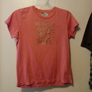 Aéropostale Pink “Superstar” Graphic Tee – Size Large